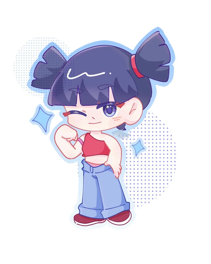 chibi nữ cute