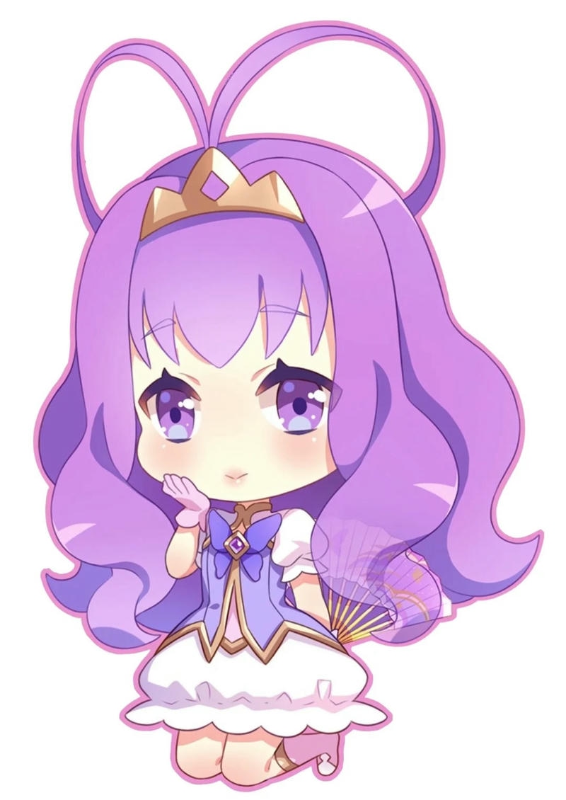 cô bé chibi cute