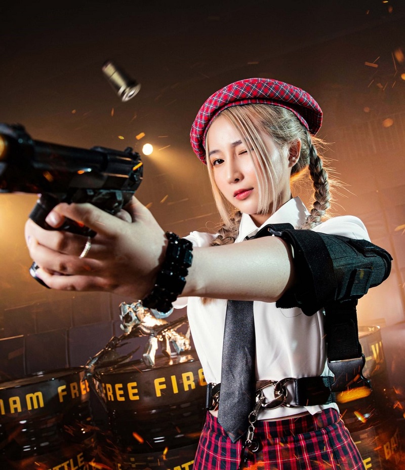 cosplay free fire đẹp nhất