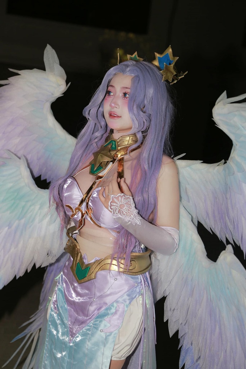 cosplay liên quân 4k xinh