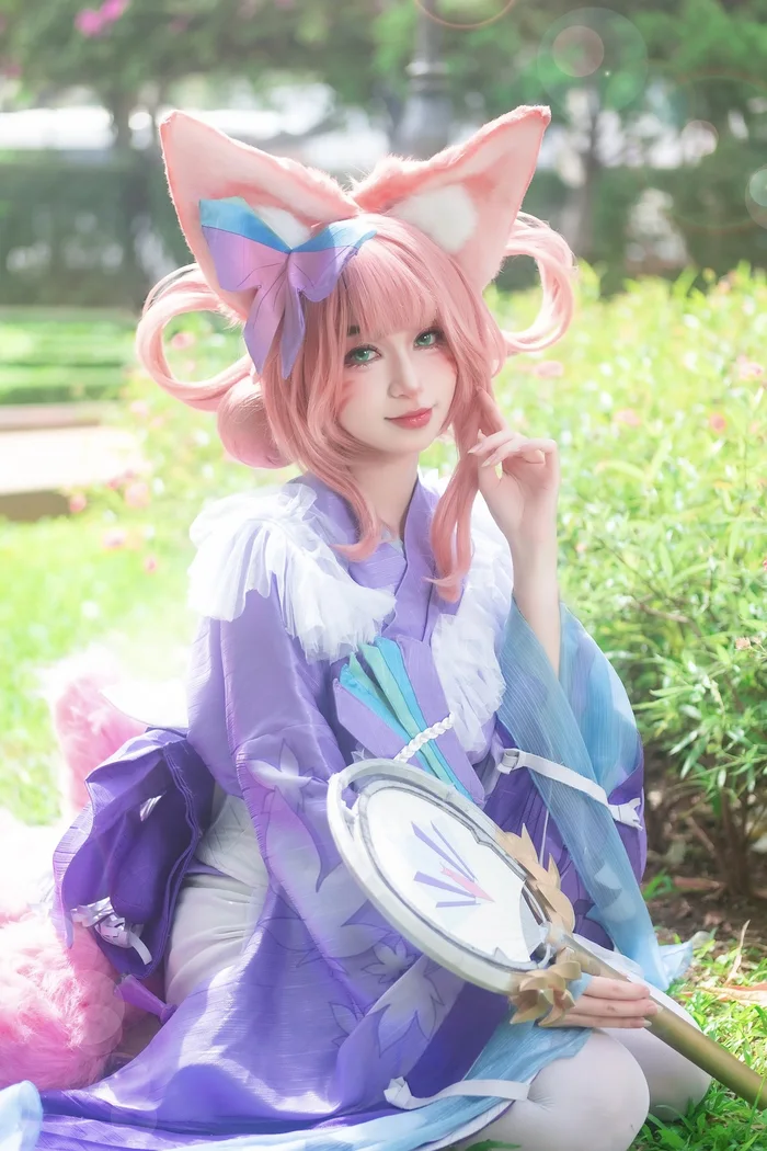 cosplay liên quân điêu thuyền