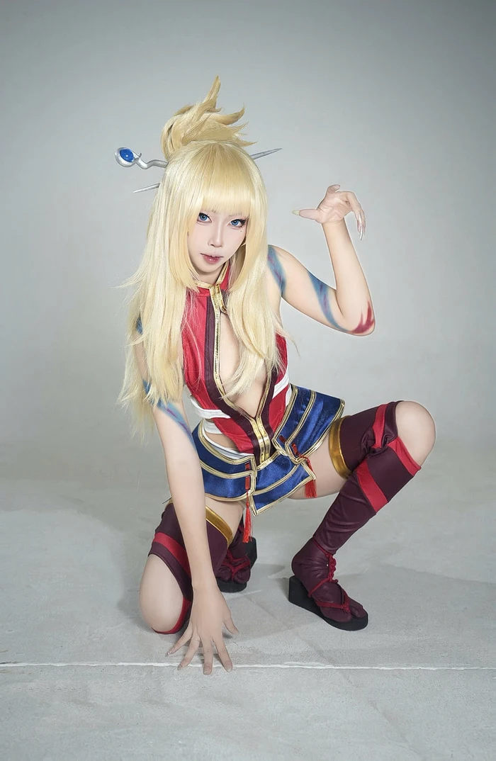 cosplay lien quan