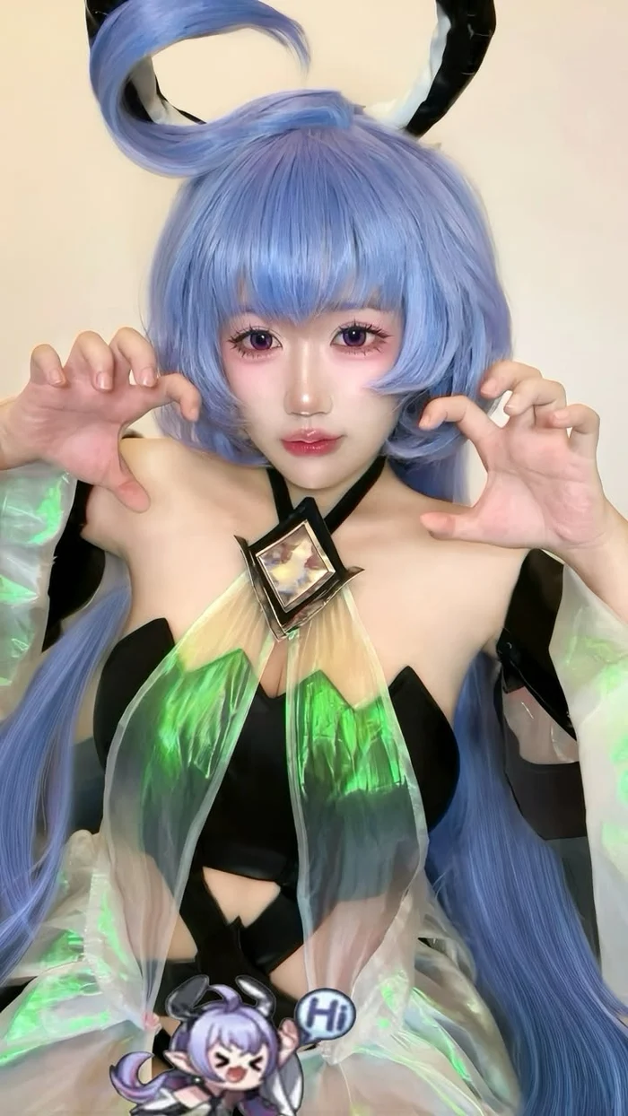 cosplay liliana wave