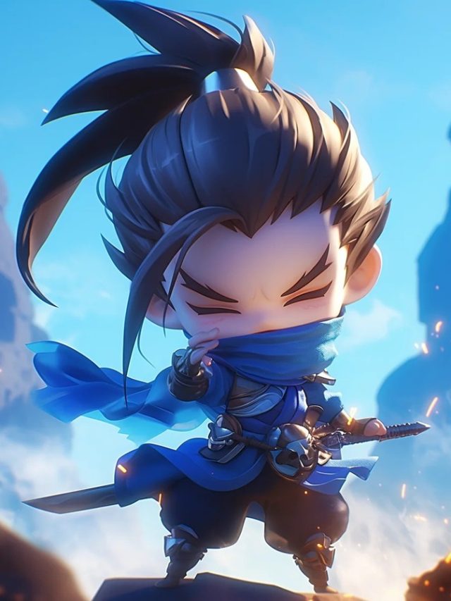 ảnh liên minh chibi yasuo