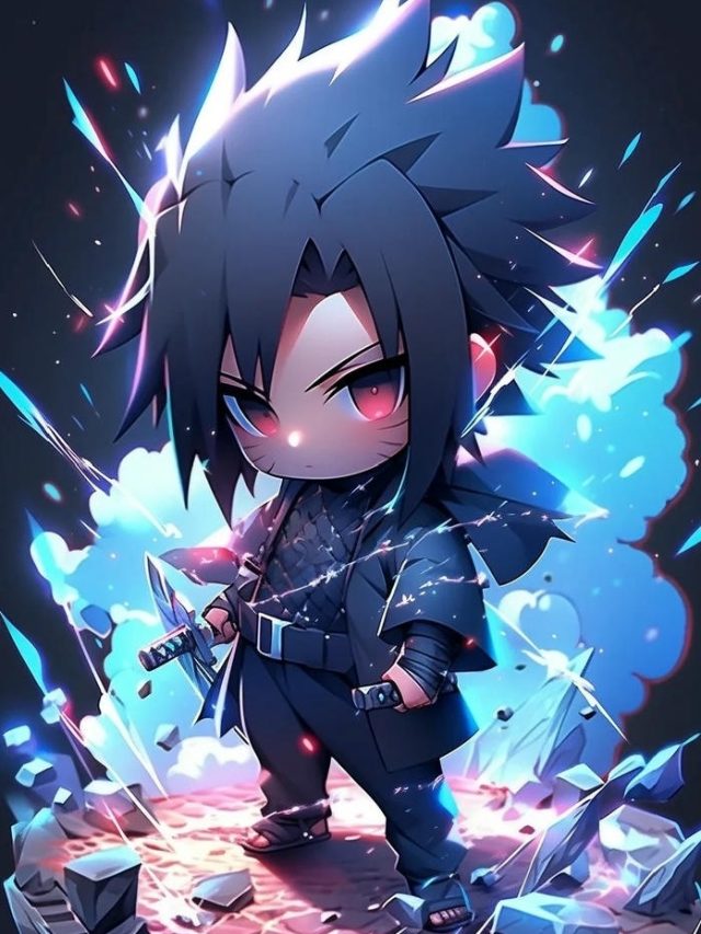 ảnh sasuke chibi xịn