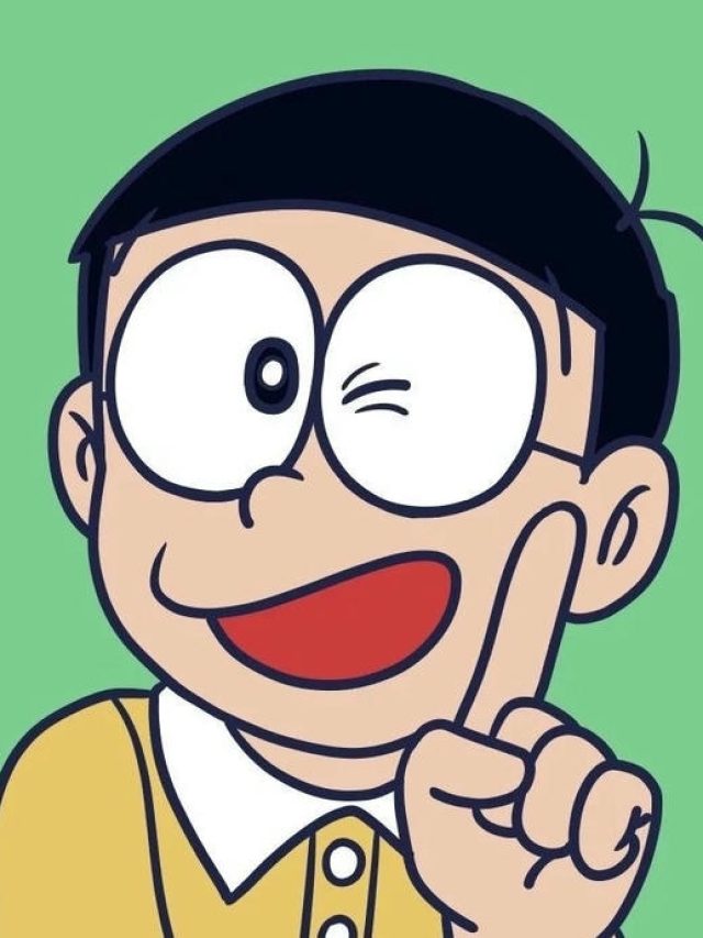 nobita vẽ