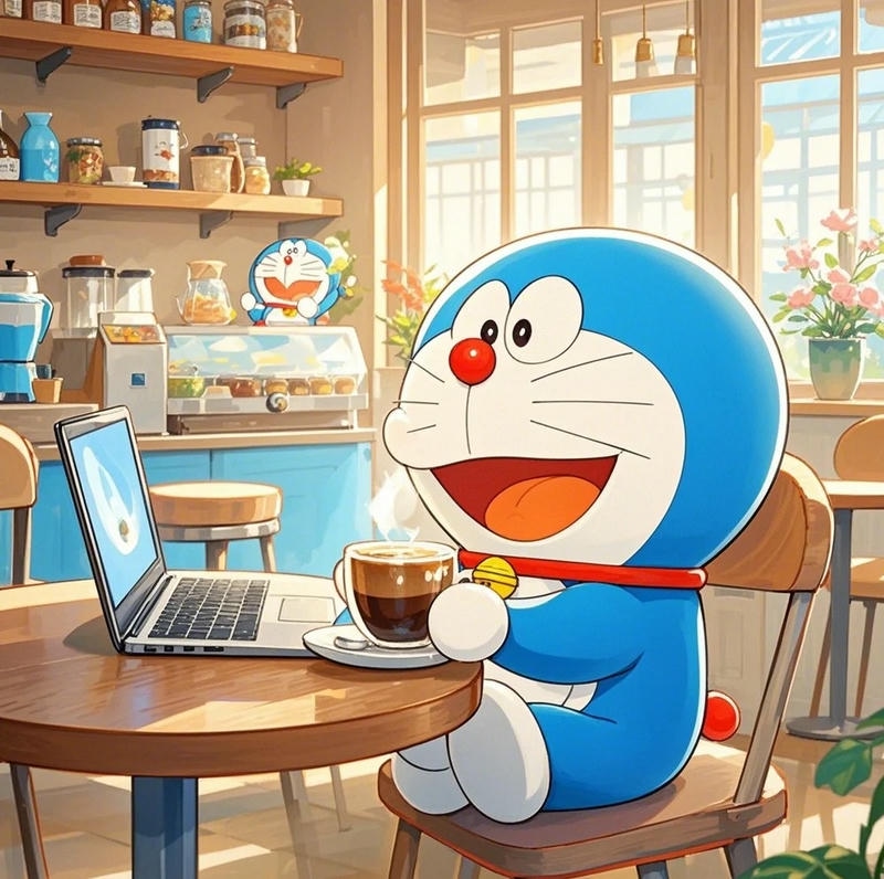 doraemon baby doraemon cute