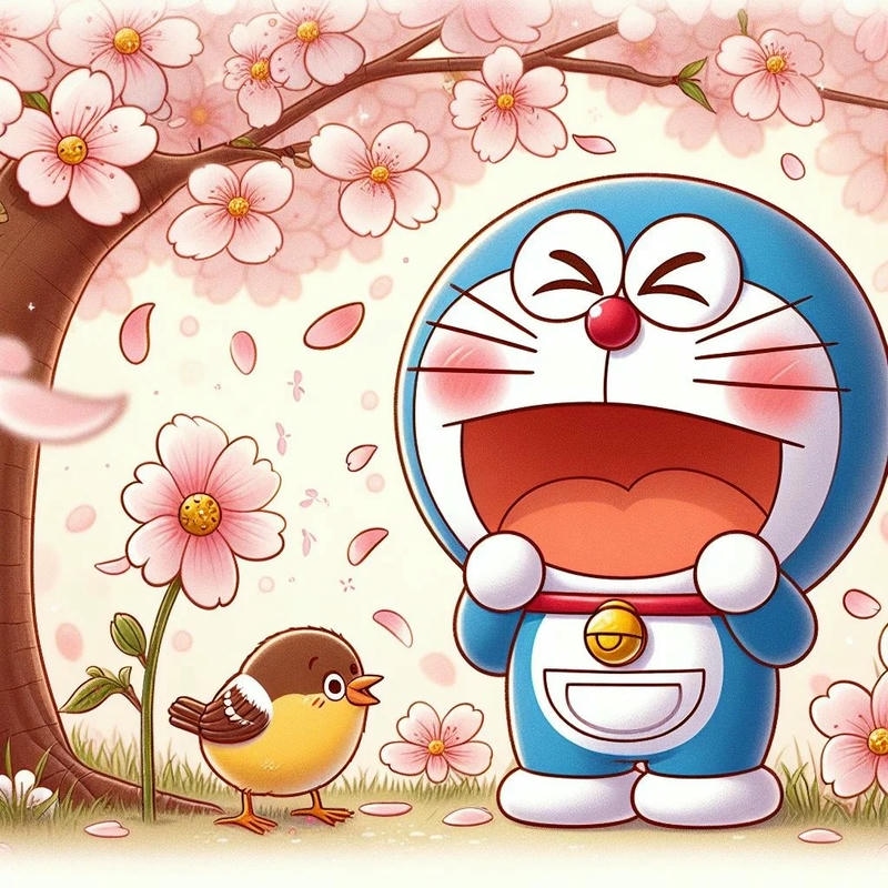 doraemon chibi cute