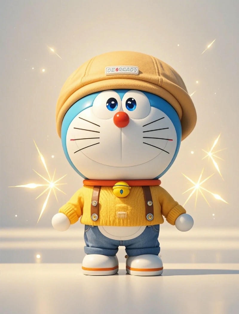 doraemon chibi