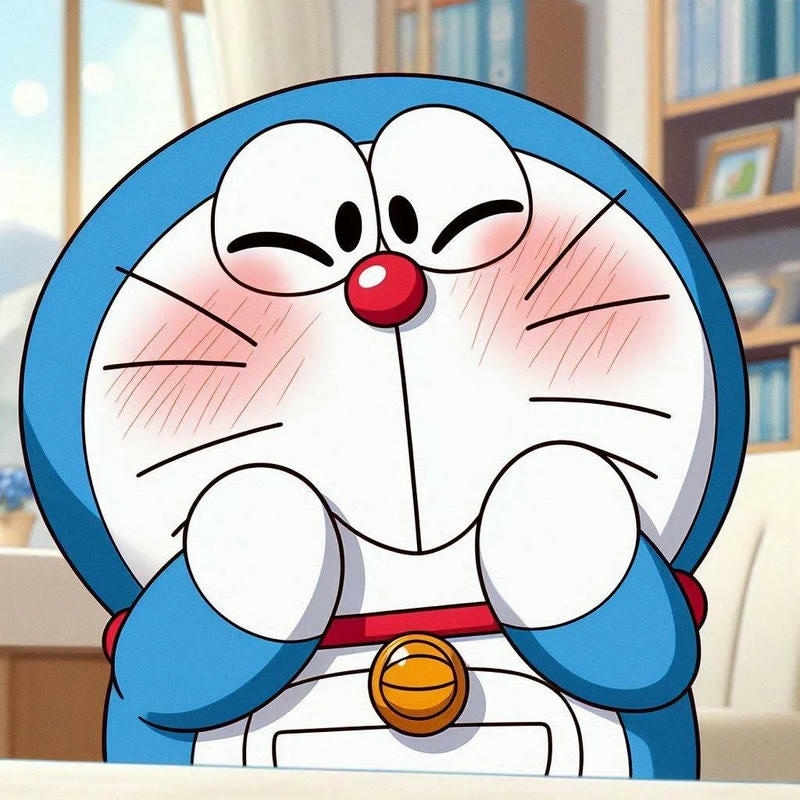 doraemon cute chibi