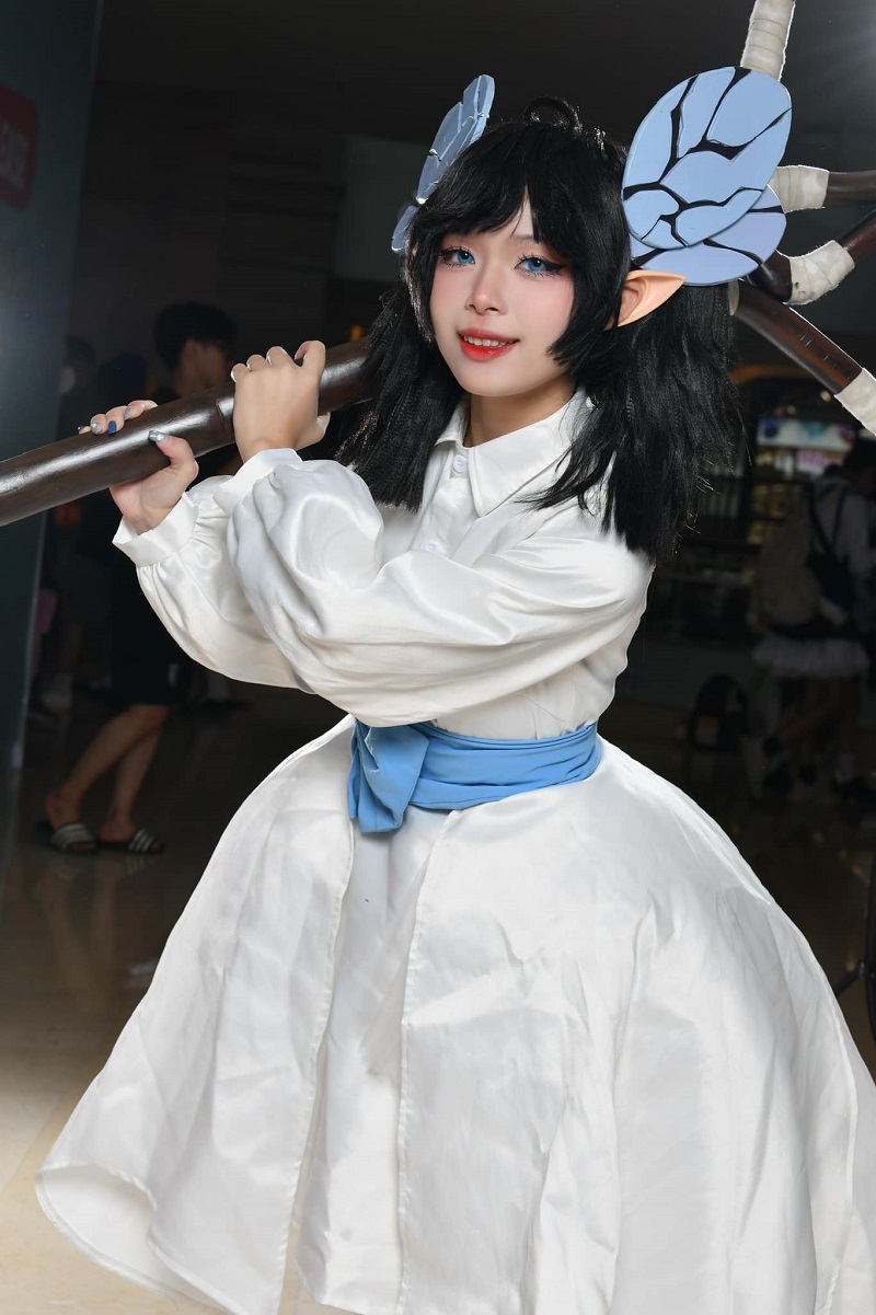 gái cosplay liên quân