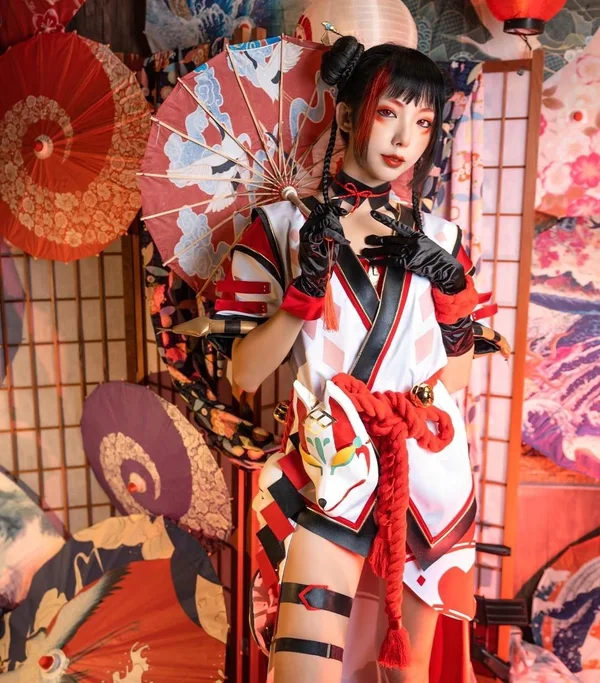 gái xinh cosplay Free Fire hóa thân cực chuẩn