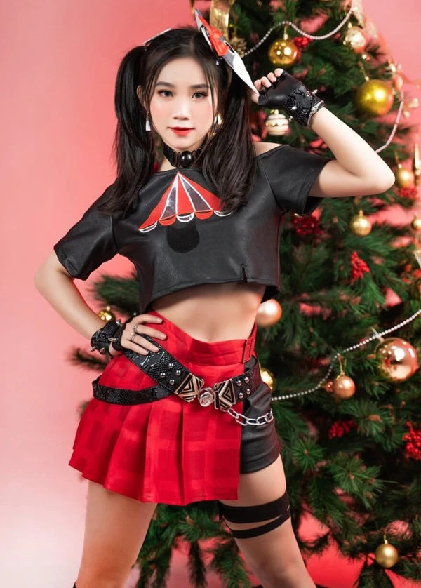 gái xinh cosplay Free Fire hóa thân nhân vật Kelly