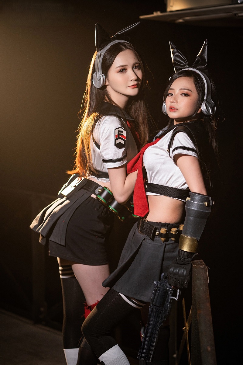 gái xinh cosplay free fire full hd siêu đẹp