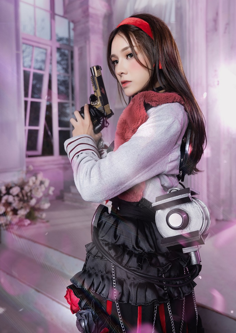 gái xinh cosplay free fire full hd siêu xinh