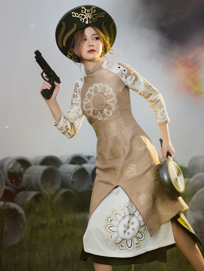 gái xinh cosplay free fire siêu xinh