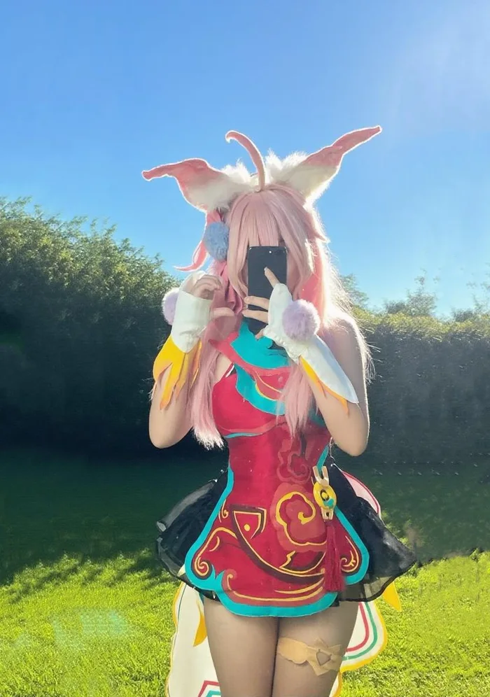 gái xinh cosplay liên quân mobile che mặt