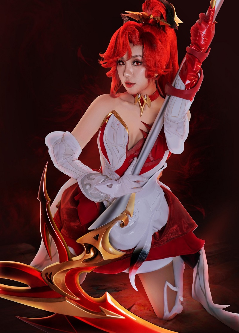 gái xinh cosplay liên quân mobile full hd cực đẹp