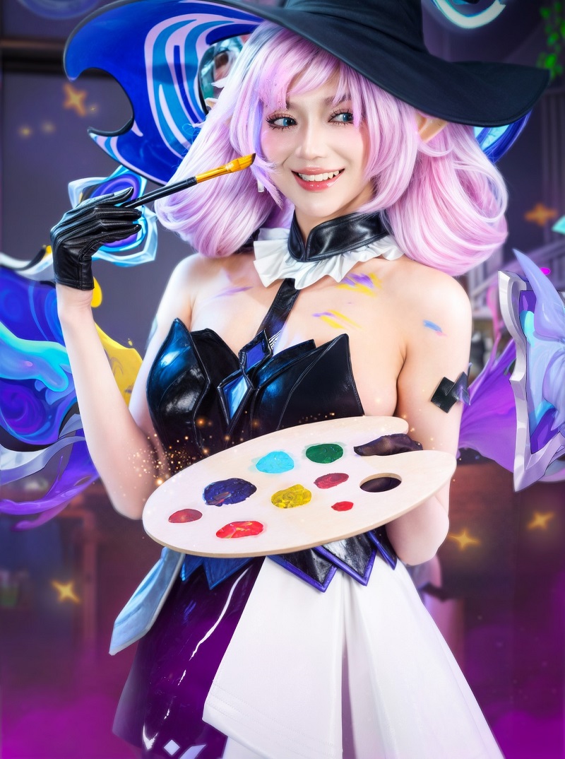 gái xinh cosplay liên quân mobile full hd cực xinh