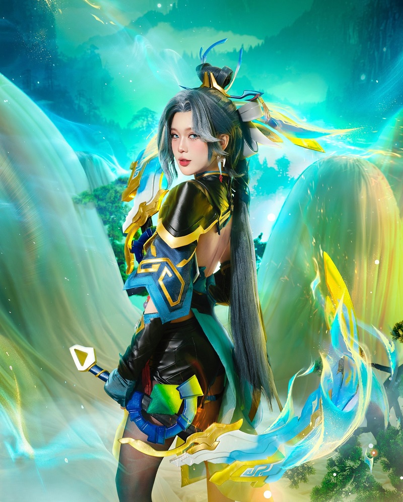 gái xinh cosplay liên quân mobile hd cực xinh