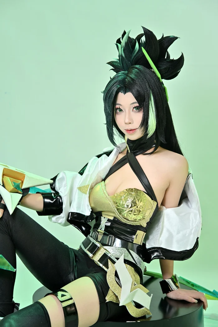 gái xinh cosplay liên quân mobile sexy