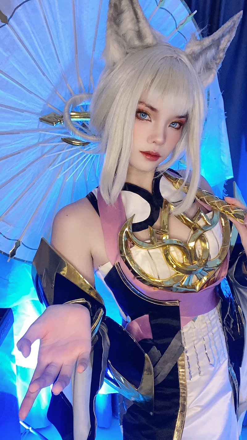 gái xinh cosplay liên quân mobile