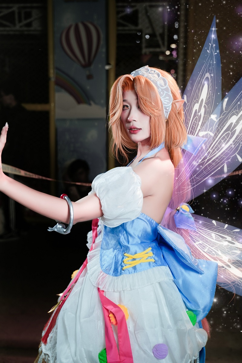 gái xinh cosplay nhân vật liên quân