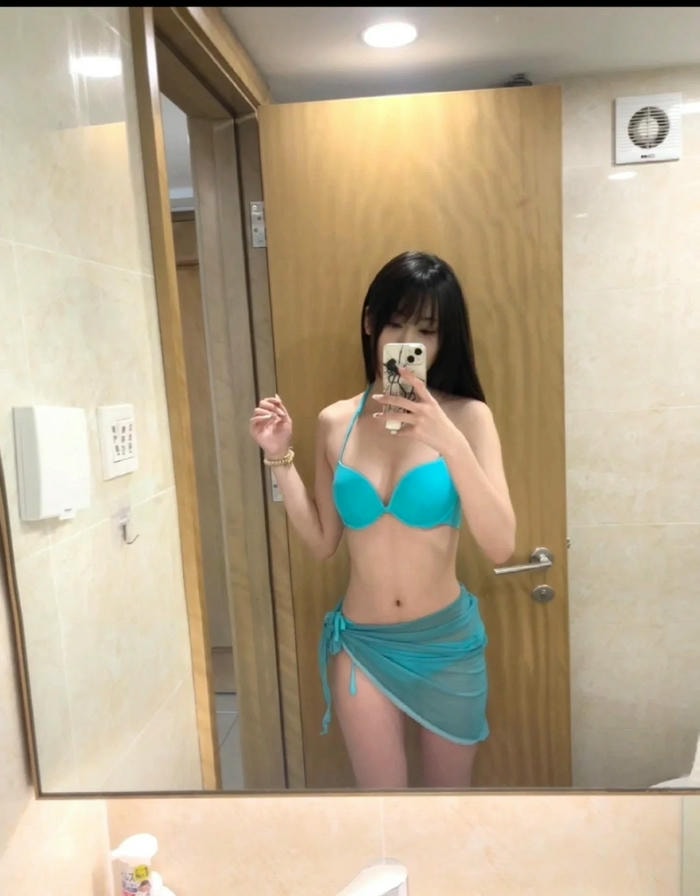 gái xinh mặc bikini che mặt full hd cực đẹp