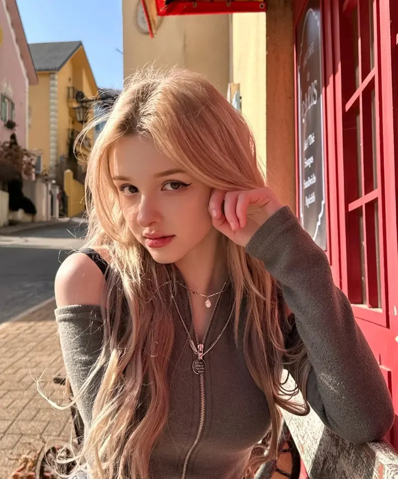 gái xinh mỹ dưới nắng