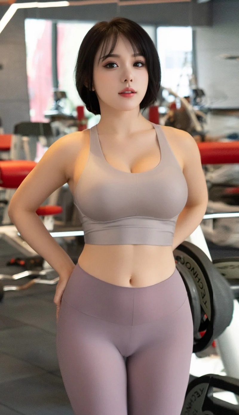 gái xinh tóc ngắn sexy