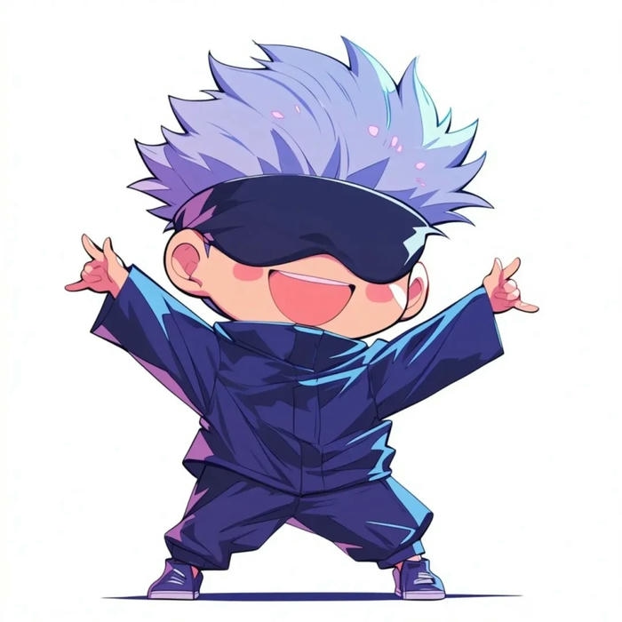 gojo satoru chibi