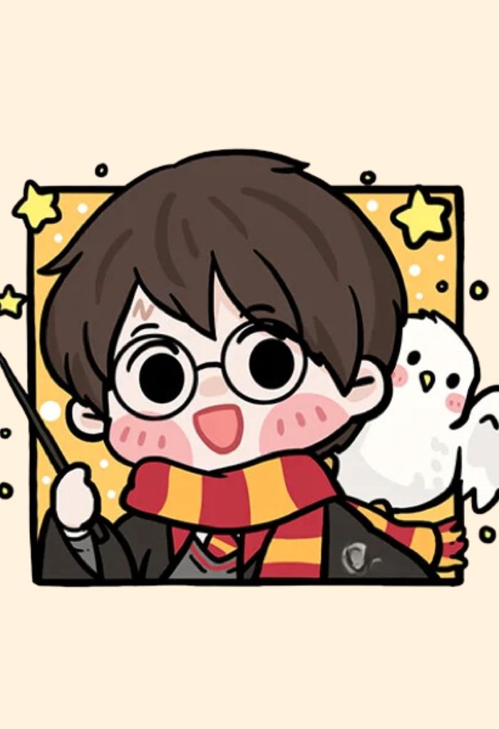 harry potter chibi cute