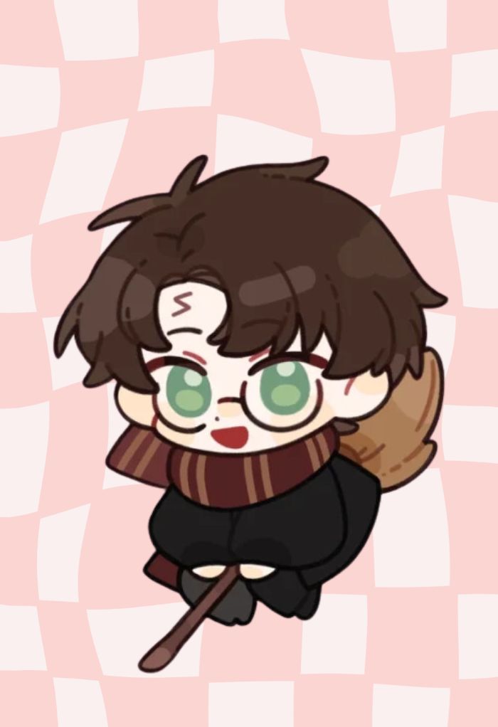 hình ảnh Harry Potter chibi