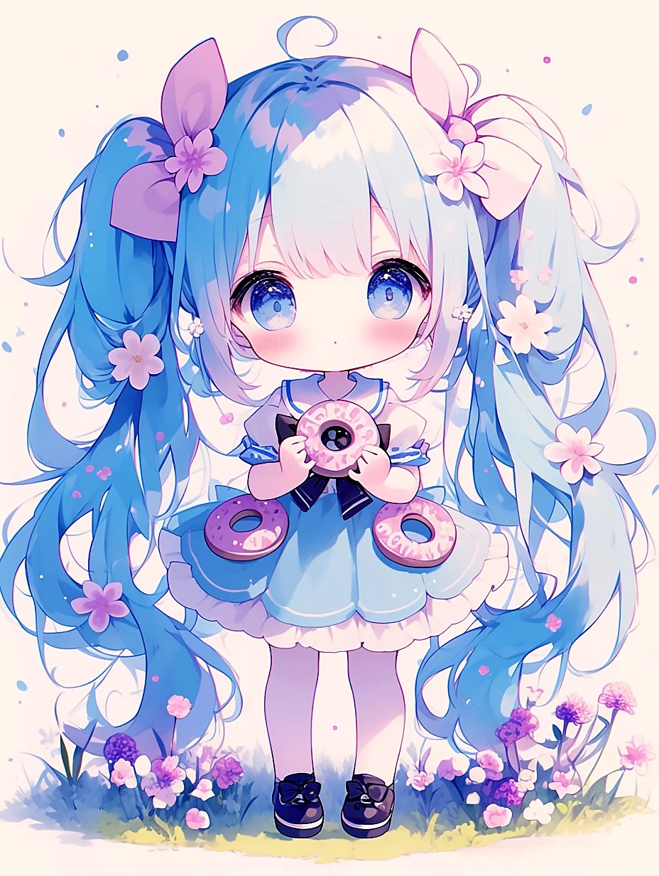 hình ảnh chibi nữ ngầu