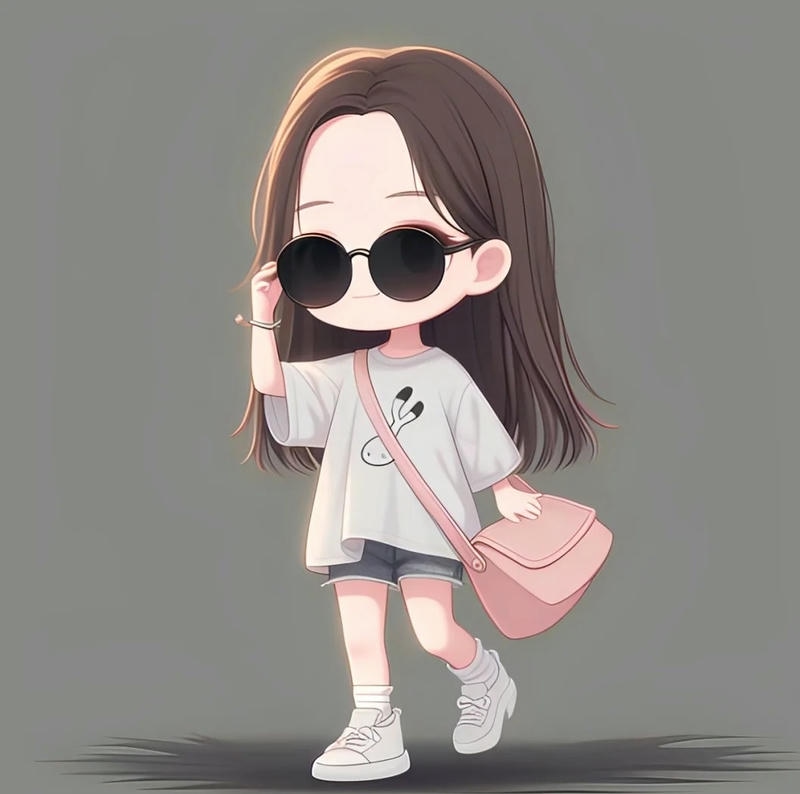 hình ảnh chibi nữ ngầu