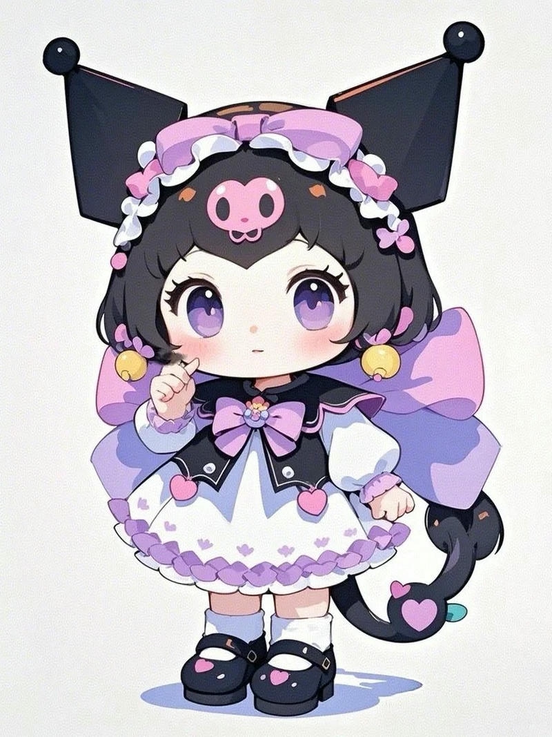 hình ảnh chibi nữ ngầu