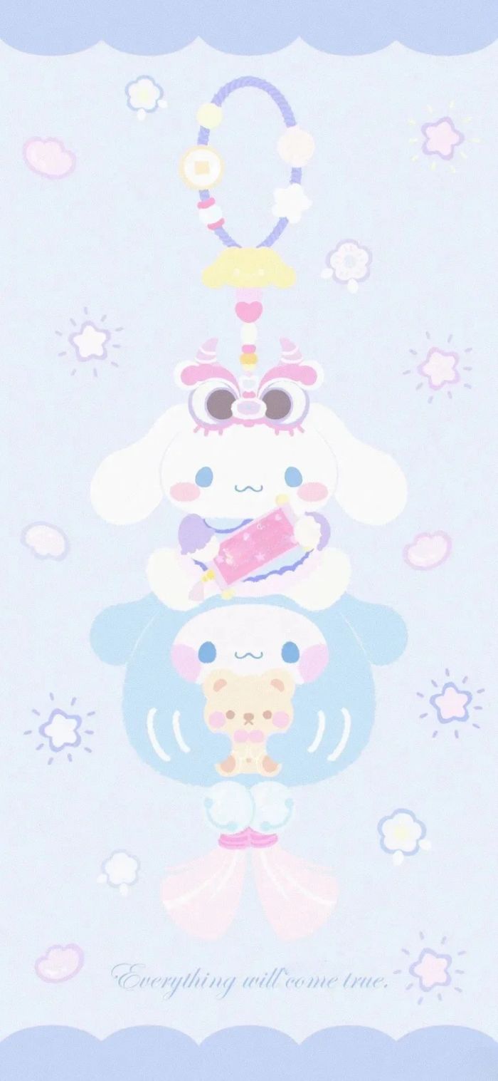 hình ảnh cinnamoroll anime chibi