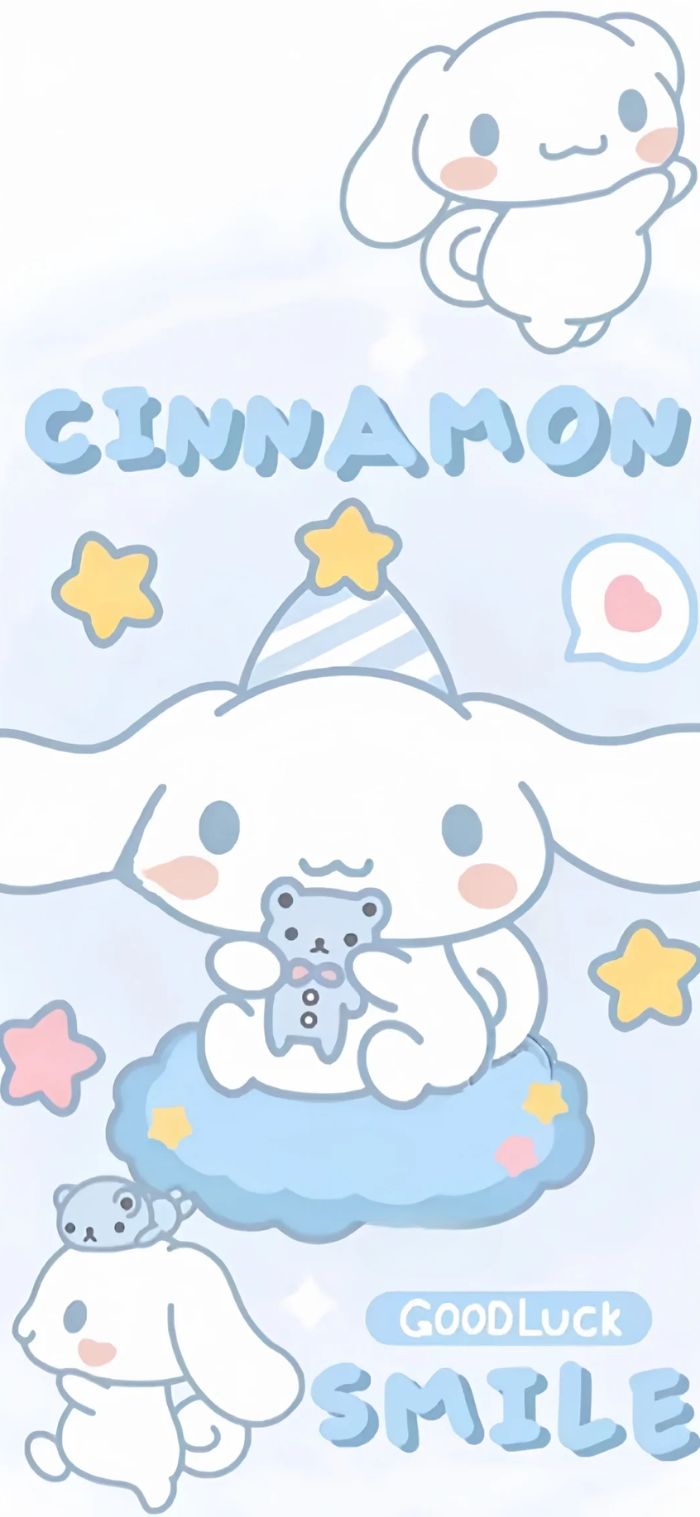 hình ảnh cinnamoroll chibi cute đẹp