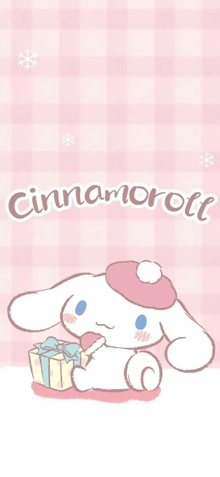 hình ảnh cinnamoroll chibi đáng yêu