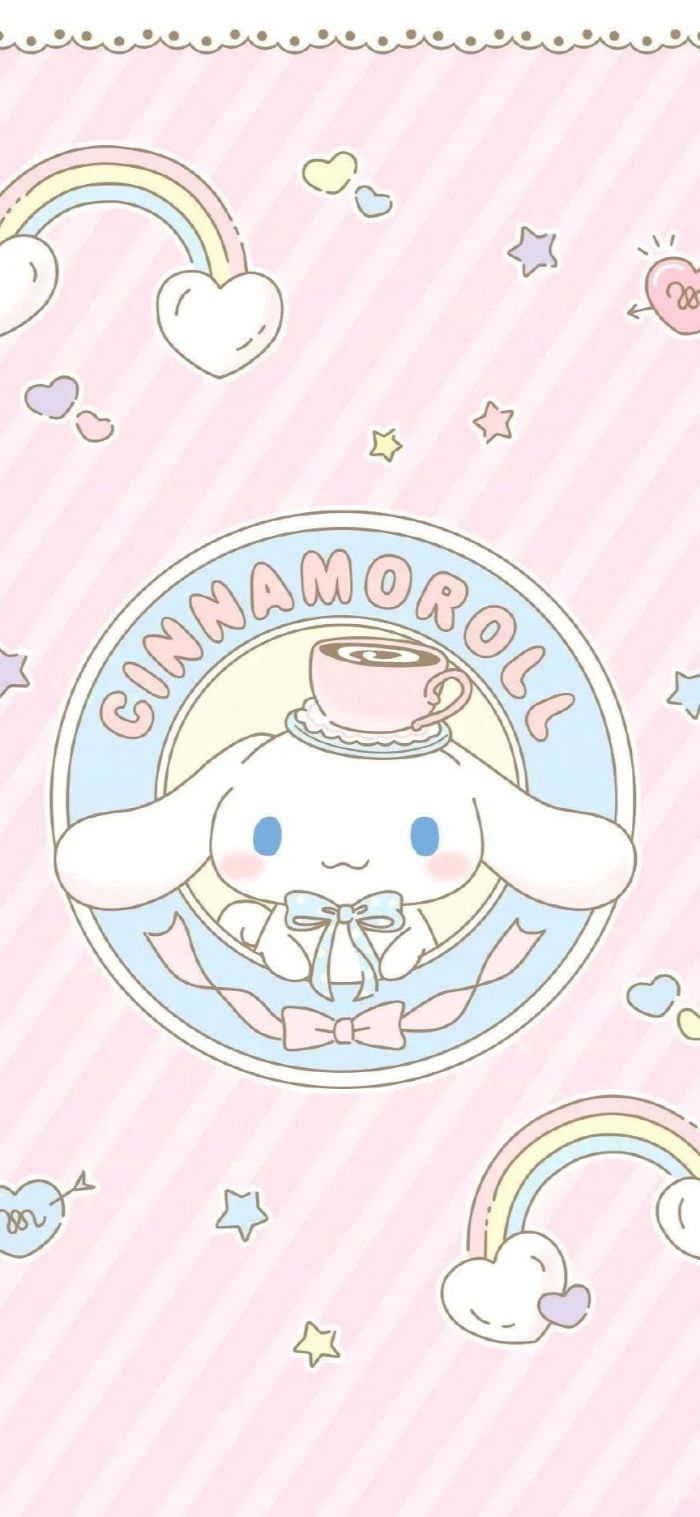 hình ảnh cinnamoroll chibi dễ thương