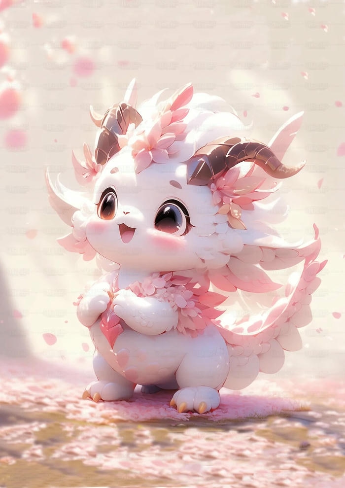 hình ảnh con rồng cute