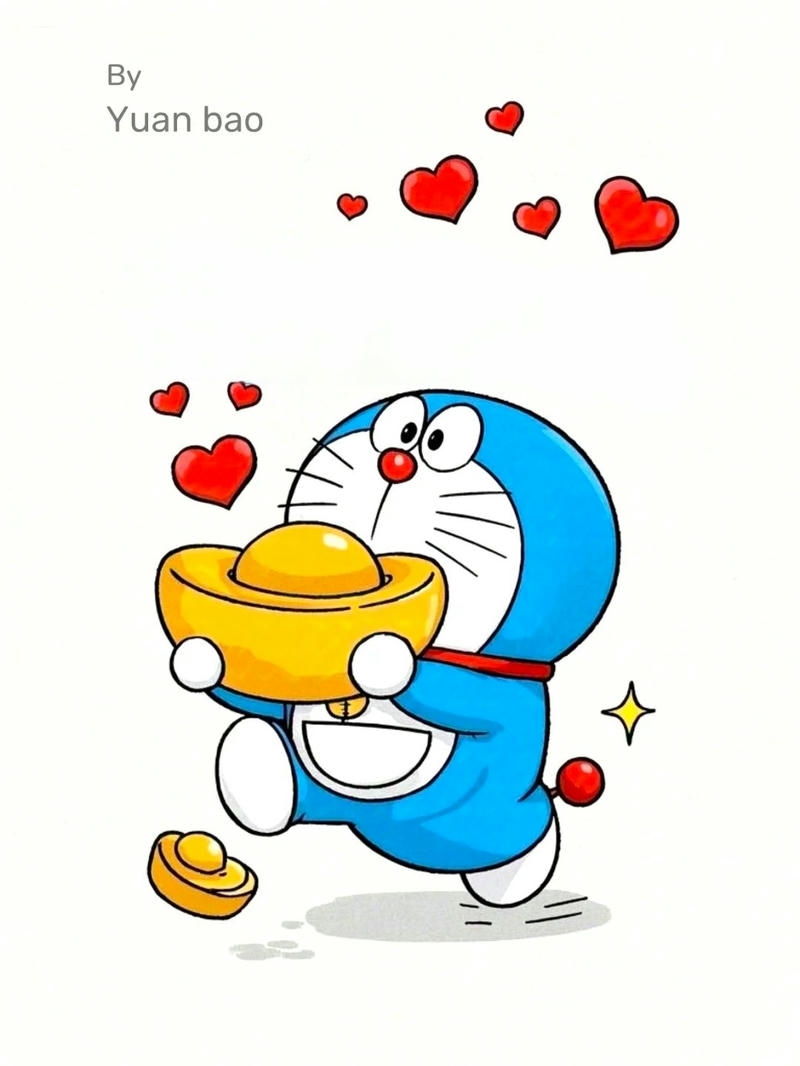 hình ảnh doraemon cute