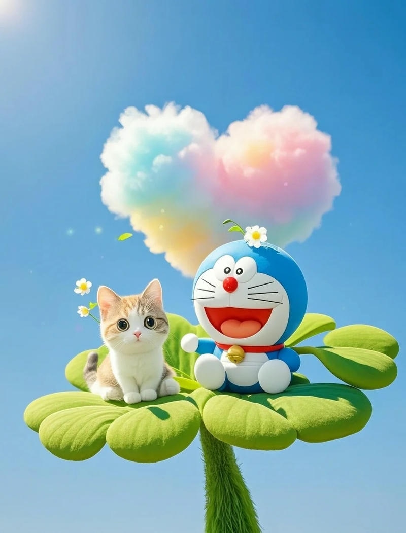 hình ảnh doraemon