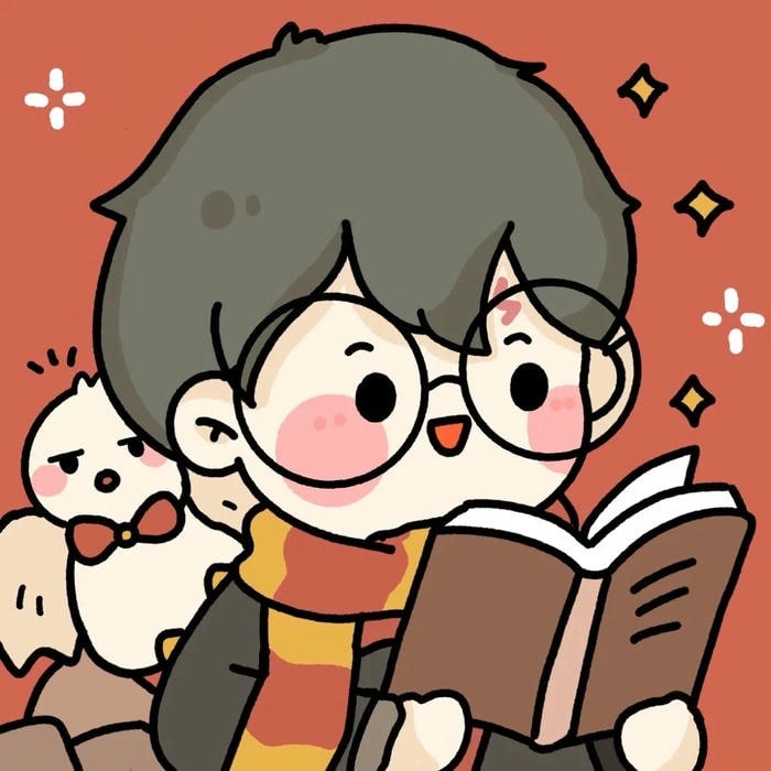 hình ảnh harry potter chibi dễ thương