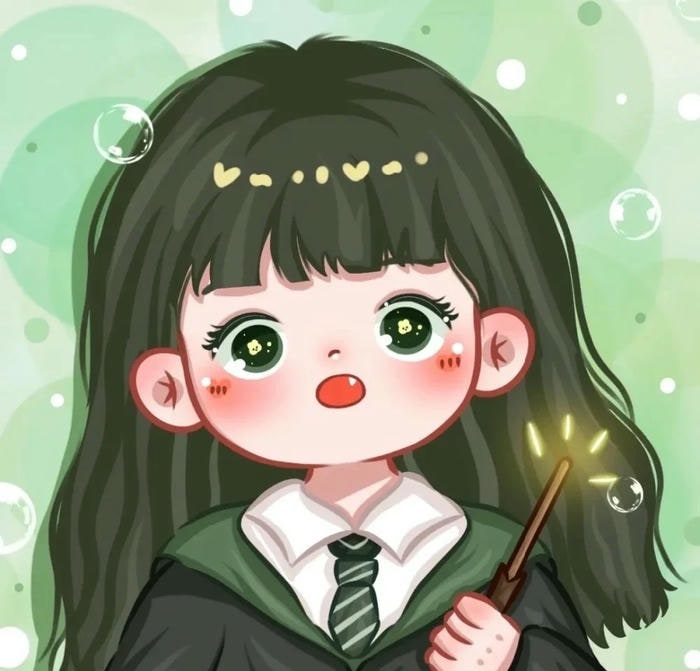 hình ảnh harry potter hình chibi