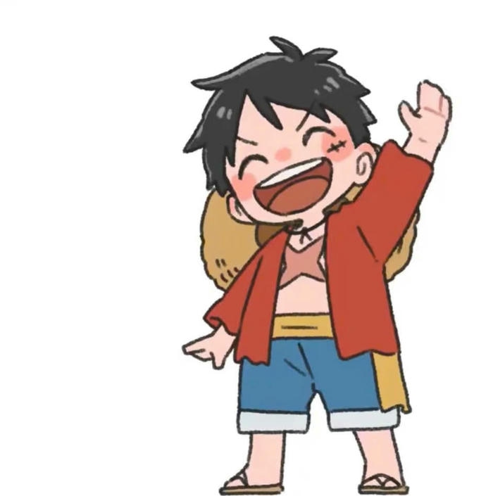 hình ảnh luffy chibi