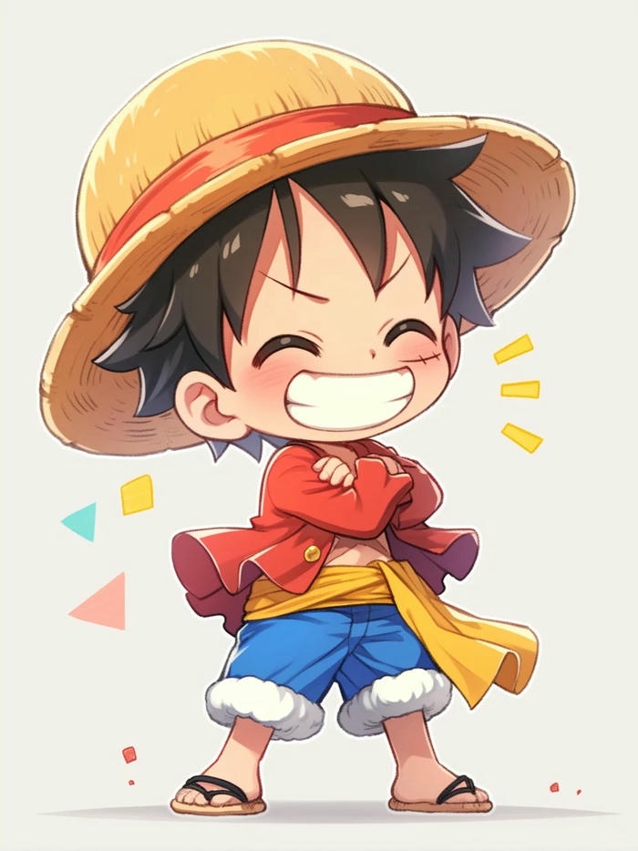 hình ảnh luffy cute