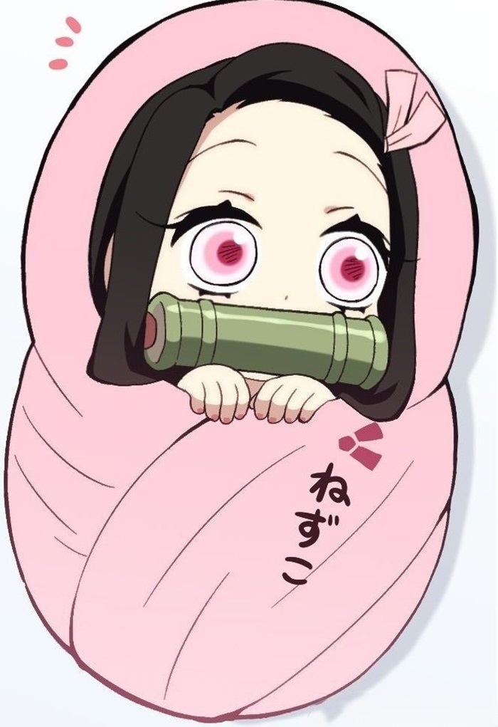 hình ảnh nezuko chibi