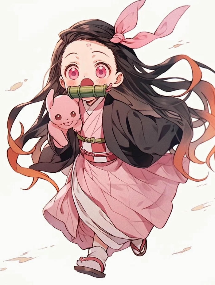 hình ảnh nezuko cute