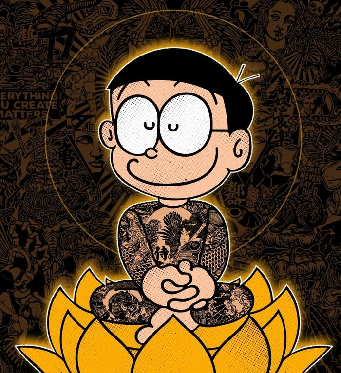 hình ảnh nobita cute